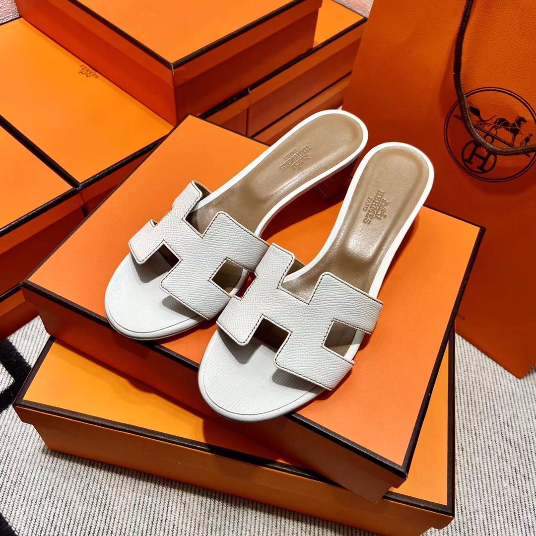 에르메스 올수공 오아시스 슬리퍼 샌들 앱송 56